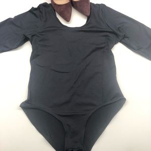 Long sleeved bodysuit